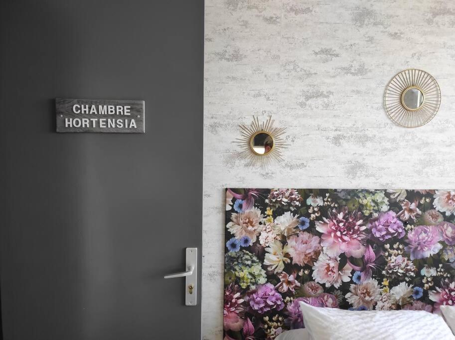 Chambre Hortensia Questembert Экстерьер фото